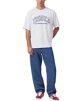 Cotton On Men's Box Fit College T-Shirt