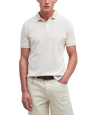Barbour Men's Barnard Tailored-Fit Short Sleeve Polo Shirt