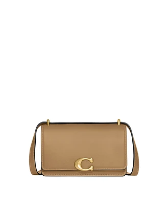 Coach Bandit Mini Leather Crossbody