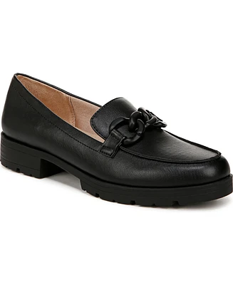 LifeStride Women's London 2 Chain Detail Lug Sole Loafers