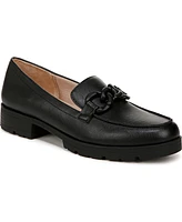 LifeStride Women's London 2 Chain Detail Lug Sole Loafers