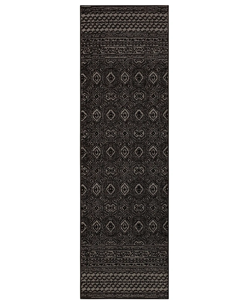 Bobby Berk Series 1 Minuet 2'4x7'10 Runner Area Rug