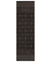 Bobby Berk Series 1 Minuet 2'4x7'10 Runner Area Rug