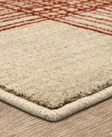 Bobby Berk Series 3 Fontana 2'4x7'10 Runner Area Rug