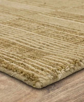 Bobby Berk Broken Stripe Broken Stripe 2'x8' Runner Area Rug