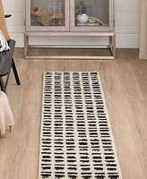 Bobby Berk Traverse Traverse 2x8 Area Rug