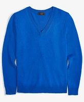 Charter Club 100% Cashmere Women's V-Neck Long-Sleeve Sweater, Regular & Petites, Created for Macy's