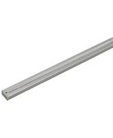 Pro Track 4-Foot Long Halo Compatible Silver Track Light Section