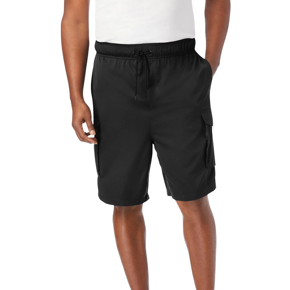 KingSize Big & Tall 8" Flex Cargo Swim Trunks