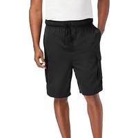 KingSize Big & Tall 8" Flex Cargo Swim Trunks