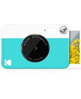 Kodak Printomatic Instant Print Camera & Zink Photo Paper Basic Bundle