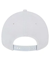 New Era Men's White Cleveland Guardians Tc A-Frame 9FORTY Adjustable Hat
