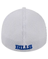 New Era Men's White Buffalo Bills Breakers 39THIRTY Flex Hat