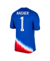 Nike Men's Alyssa Naeher Royal Uswnt 2024 Away Replica Jersey