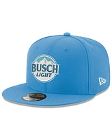 New Era Men's Blue Ross Chastain Busch Light 9FIFTY Adjustable Snapback Hat