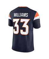 Nike Men's Javonte Williams Denver Broncos Alternate Vapor F.u.s.e. Limited Jersey