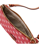 Dooney & Bourke St. Louis Cardinals Top Zip Crossbody Purse