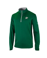 Columbia Men's Kelly Green Dallas Stars Wickham Hills Omni-Wick Quarter-Zip Jacket