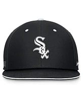 Nike Men's Black Chicago White Sox Primetime Pro Performance Snapback Hat