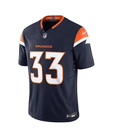 Nike Men's Javonte Williams Denver Broncos Alternate Vapor F.u.s.e. Limited Jersey