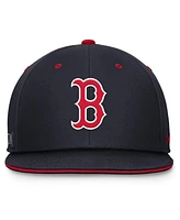 Nike Men's Navy Boston Red Sox Primetime Pro Performance Snapback Hat