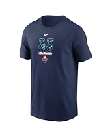 Nike Men's Navy New York Mets Americana T-Shirt