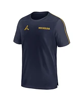 Jordan Men's Michigan Wolverines 2024 Sideline Coach Performance Top