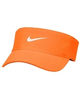 Nike Men's and Women's Orange Ace Performance Adjustable Visor Hat
