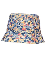 Jordan Men's and Women's Red Allover Print Reversible Bucket Hat