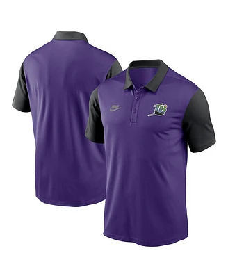 Nike Men's Purple Tampa Bay Rays Franchise Cooperstown Collection Polo Shirt