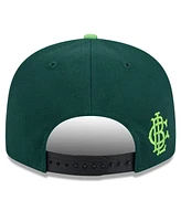 New Era Men's Green/Black Boston Red Sox Sour Apple Big League Chew Flavor Pack 9FIFTY Snapback Hat