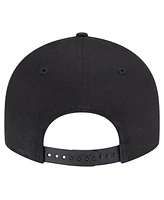 New Era Men's Black Las Vegas Raiders Main Low Profile 9FIFTY Snapback Hat