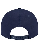 New Era Men's College Navy Seattle Seahawks Main Low Profile 9FIFTY Snapback Hat