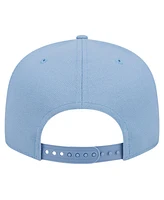 New Era Men's Light Blue Memphis Grizzlies Evergreen Script Side Patch 9FIFTY Snapback Hat