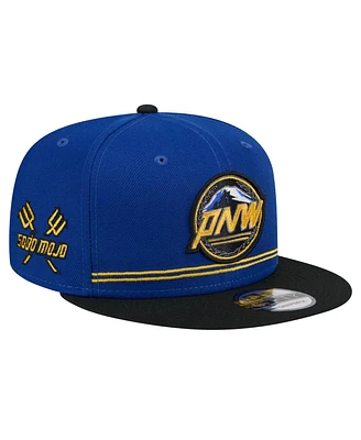 New Era Men's Navy Seattle Mariners City Connect 9FIFTY Snapback Hat