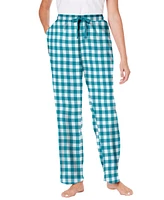 Dreams & Co. Plus Cotton Flannel Pants