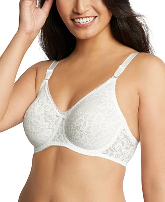 Bali Lace 'n Smooth 2-Ply Seamless Underwire Bra 3432