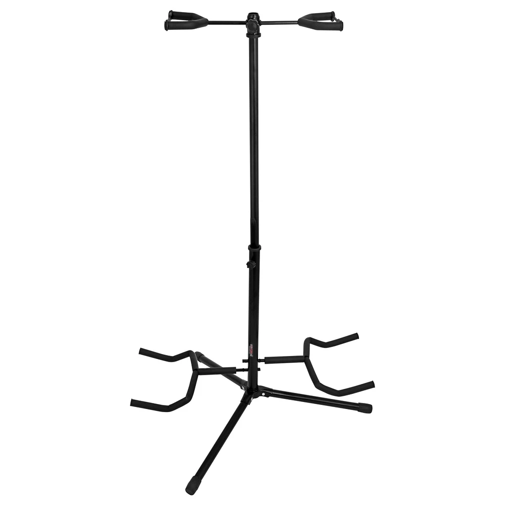 5 Core Guitar Stand Metal Black/ Universal Durable Double Guitar Stand -Gsh 2N1