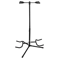 5 Core Guitar Stand Metal Black/ Universal Durable Double Guitar Stand -Gsh 2N1