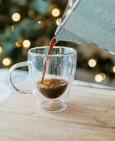 Grosche Milano Stone Expresso Elegance: Moka Pot Espresso Cup set