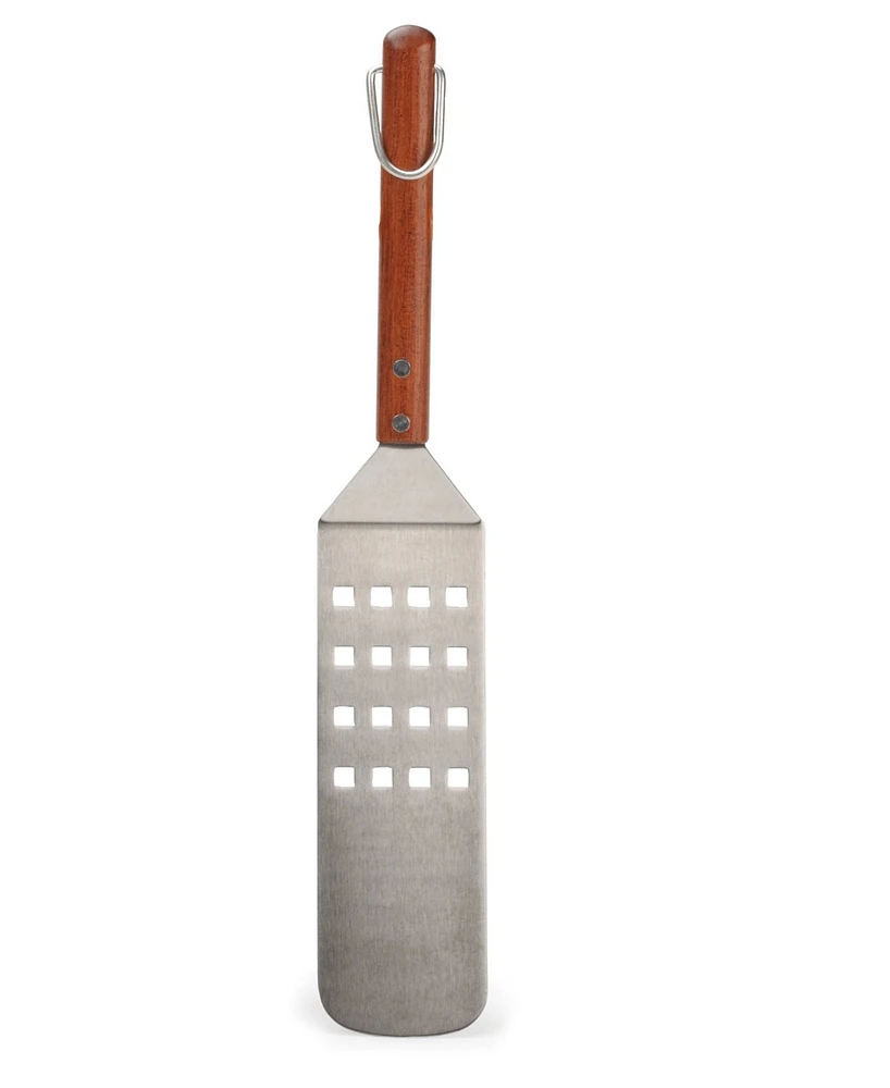 Rsvp International Stainless Steel Rosewood 19"x4"x3" Bbq Long Spatula