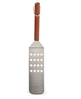 Rsvp International Stainless Steel Rosewood 19"x4"x3" Bbq Long Spatula