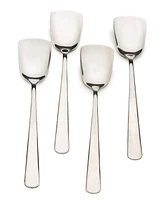 Rsvp International Endurance Stainless Steel 4 Piece 6" Ice Cream Spoons Set