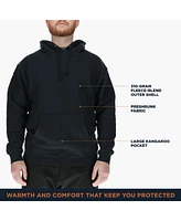 RefrigiWear Men's Fleece Hooded Sweatshirt