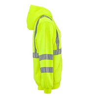 RefrigiWear Big & Tall Hi Vis Fleece Hooded Sweatshirt