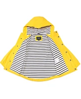 Rokka&Rolla Boys Waterproof Rain Coats Rubberized Jackets