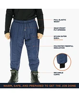 RefrigiWear Men's Warm Insulated Cooler Wear Trousers - Cold Weather Work Pants