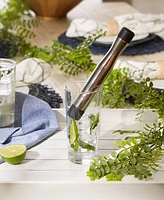 Rsvp International Endurance Stainless Steel Mojito Muddler 8-Inch Length