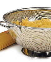 Rsvp International Endurance Precision Pierced Stainless Steel 3 Quart Colander