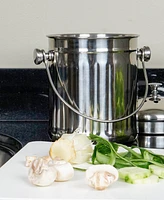 Rsvp International Endurance Stainless Steel 1/2 Gallon Compost Pail